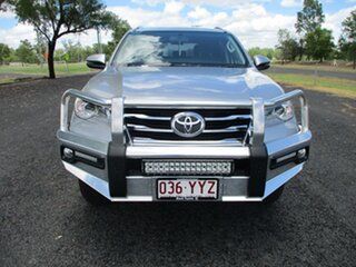 2019 Toyota Fortuner GUN156R GXL Silver Sky 6 Speed Automatic Wagon
