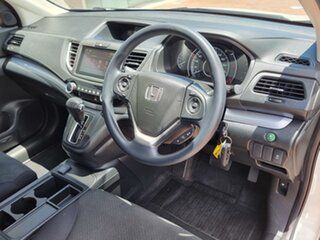 2016 Honda CR-V RM Series II MY17 VTi 4WD White 5 Speed Sports Automatic Wagon.