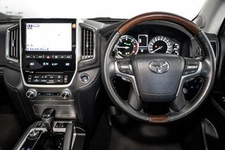 2018 Toyota Landcruiser VDJ200R Sahara Onyx Blue 6 Speed Sports Automatic Wagon