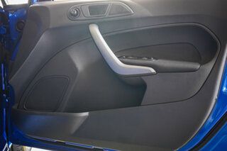 2015 Ford Fiesta WZ MY15 Trend Blue 5 Speed Manual Hatchback