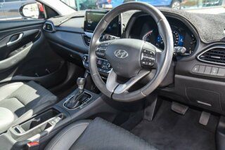 2022 Hyundai i30 PD.V4 MY22 Elite Red 6 Speed Sports Automatic Hatchback