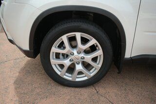 2013 Nissan X-Trail T31 Series 5 TI (4x4) White 6 Speed CVT Auto Sequential Wagon