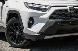 2023 Toyota RAV4 Axah54R Cruiser eFour White 6 Speed Constant Variable Wagon Hybrid.