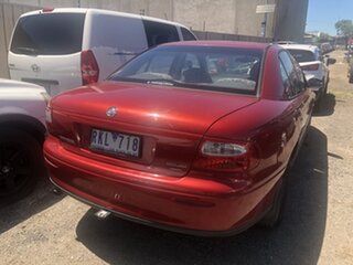 2001 Holden Commodore VX Executive Red 4 Speed Automatic Sedan.