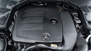 2023 Mercedes-Benz C-Class C205 803+053MY C300 9G-Tronic Obsidian Black 9 Speed Sports Automatic