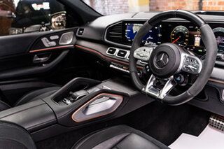 2022 Mercedes-Benz GLS-Class X167 802+052MY GLS63 AMG SPEEDSHIFT TCT 4MATIC+ Obsidian Black Metallic.