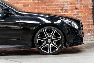 2015 Mercedes-Benz E-Class W212 806MY E250 7G-Tronic + Obsidian Black Metallic 7 Speed