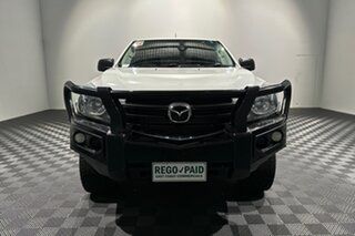 2018 Mazda BT-50 UR0YG1 XT Freestyle White 6 speed Manual Cab Chassis