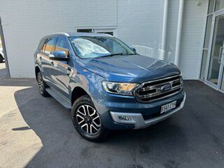 2015 Ford Everest UA Trend Blue 6 Speed Sports Automatic SUV