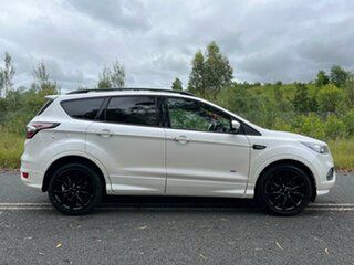 2018 Ford Escape ZG 2018.75MY ST-Line White 6 Speed Sports Automatic SUV