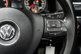 2011 Volkswagen EOS 1F MY11 155TSI DSG Deep Black Pearl Effect 6 Speed Sports Automatic Dual Clutch