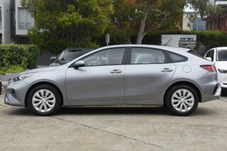 2021 Kia Cerato BD MY22 S Safety Pack Steel Grey 6 Speed Automatic Hatchback