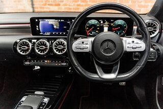 2019 Mercedes-Benz A-Class V177 800MY A200 DCT Polar White 7 Speed Sports Automatic Dual Clutch