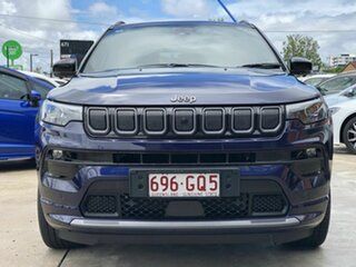 2022 Jeep Compass M6 MY22 S-Limited Blue 9 Speed Automatic Wagon