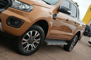 2019 Ford Ranger PX MkIII MY19 Wildtrak 2.0 (4x4) Orange 10 Speed Automatic Double Cab Pick Up.