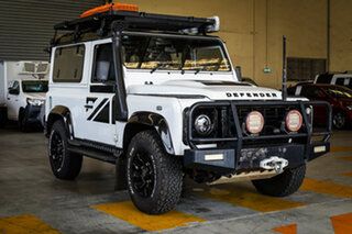 2015 Land Rover Defender 90 MY16 Adventure White 6 Speed Manual Wagon