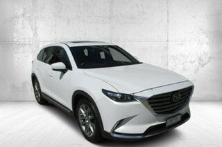 2018 Mazda CX-9 TC GT SKYACTIV-Drive White 6 Speed Sports Automatic Wagon