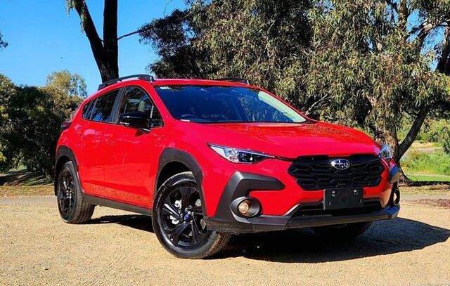 New Subaru Crosstrek G6X MY24 2.0L Lineartronic AWD Morphett Vale, 2023 Subaru Crosstrek G6X MY24 2.0L Lineartronic AWD Pure Red 8 Speed Constant Variable Wagon