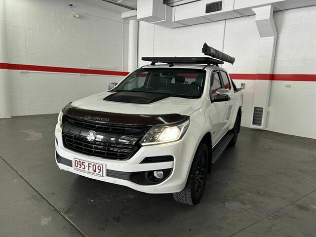 Used Holden Colorado RG MY20 LTZ Pickup Crew Cab Clontarf, 2019 Holden Colorado RG MY20 LTZ Pickup Crew Cab White 6 Speed Sports Automatic Utility