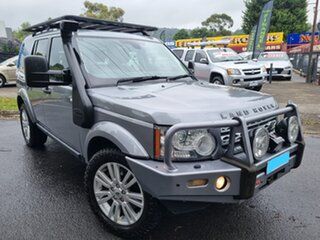2012 Land Rover Discovery 4 MY13 3.0 TDV6 Grey 8 Speed Automatic Wagon