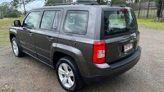 2015 Jeep Patriot MK MY16 Sport (4x2) Grey Continuous Variable Wagon