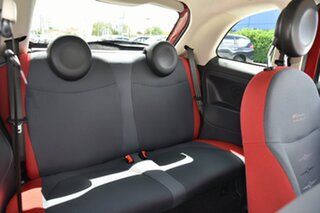 2014 Fiat 500 Series 3 Pop Dualogic Red 5 Speed Sports Automatic Single Clutch Hatchback