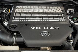 2018 Toyota Landcruiser VDJ200R Sahara Onyx Blue 6 Speed Sports Automatic Wagon