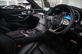 2019 Mercedes-Benz GLC-Class X253 800MY GLC200 9G-Tronic Mojave Silver 9 Speed Sports Automatic.