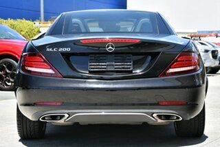 2017 Mercedes-Benz SLC-Class R172 808MY SLC200 9G-Tronic Black 9 Speed Sports Automatic Roadster
