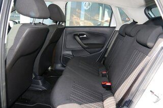 2015 Volkswagen Polo 6R MY15 66TSI Trendline Silver 5 Speed Manual Hatchback