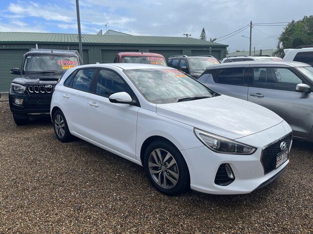 Used Hyundai i30 GD4 Series II MY17 Active Proserpine, 2017 Hyundai i30 GD4 Series II MY17 Active White 6 Speed Sports Automatic Hatchback