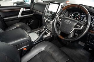 2018 Toyota Landcruiser VDJ200R Sahara Onyx Blue 6 Speed Sports Automatic Wagon.
