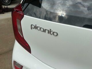 2018 Kia Picanto JA MY18 S White 4 Speed Automatic Hatchback