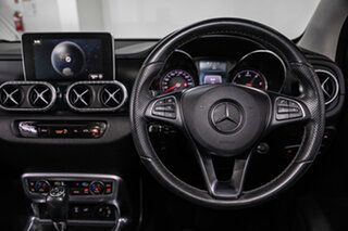 2019 Mercedes-Benz X-Class 470 X250d 4MATIC Power Kabara Black Metallic 7 Speed Sports Automatic