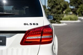 2016 Mercedes-Benz GLS-Class X166 807MY GLS63 AMG SPEEDSHIFT PLUS 4MATIC Diamond White 7 Speed