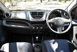 2014 Suzuki Alto GF GL White 4 Speed Automatic Hatchback