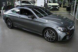 2020 Mercedes-Benz C-Class C205 800+050MY C43 AMG 9G-Tronic 4MATIC Grey 9 Speed Sports Automatic