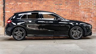 2023 Mercedes-Benz A-Class W177 803+053MY A200 DCT Cosmos Black 7 Speed Sports Automatic Dual Clutch