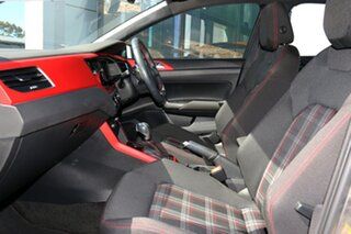 2021 Volkswagen Polo AW MY21 GTI DSG Limestone Grey 6 Speed Sports Automatic Dual Clutch Hatchback.