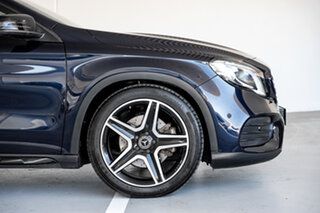2017 Mercedes-Benz GLA-Class X156 808MY GLA250 DCT 4MATIC Cavansite Blue 7 Speed