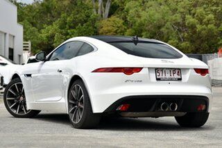 2015 Jaguar F-TYPE X152 MY16 Coupe White 8 Speed Sports Automatic Coupe