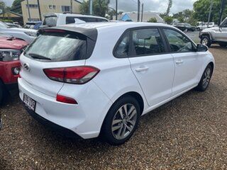 2017 Hyundai i30 GD4 Series II MY17 Active White 6 Speed Sports Automatic Hatchback.