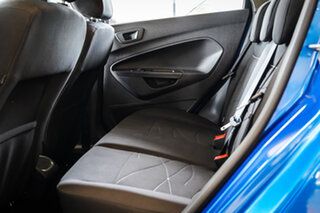 2015 Ford Fiesta WZ MY15 Trend Blue 5 Speed Manual Hatchback