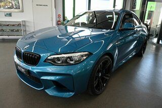 2017 BMW M2 F87 LCI D-CT Blue 7 Speed Sports Automatic Dual Clutch Coupe