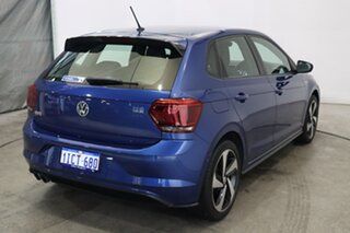 2020 Volkswagen Polo AW MY21 GTI DSG Blue 6 Speed Sports Automatic Dual Clutch Hatchback