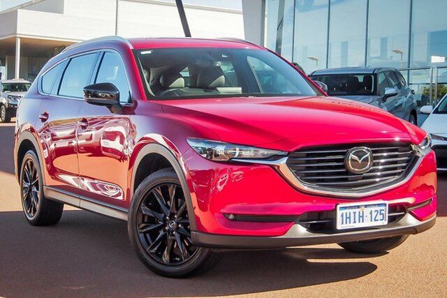 Pre-Owned Mazda CX-8 KG2WLA Touring SKYACTIV-Drive FWD SP Wangara, 2021 Mazda CX-8 KG2WLA Touring SKYACTIV-Drive FWD SP Red 6 Speed Sports Automatic Wagon