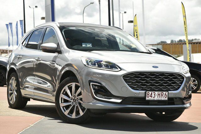 Used Ford Escape ZH 2023.25MY Toowoomba, 2023 Ford Escape ZH 2023.25MY Silver 8 Speed Sports Automatic SUV