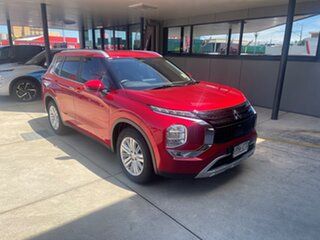 2022 Mitsubishi Outlander ZM MY22.5 LS 2WD Red Diamond 8 Speed Constant Variable Wagon