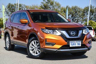 2017 Nissan X-Trail T32 Series II ST X-tronic 2WD Bronze 7 Speed Constant Variable Wagon.
