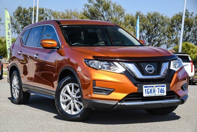 Used Nissan X-Trail T32 Series II ST X-tronic 2WD Clarkson, 2017 Nissan X-Trail T32 Series II ST X-tronic 2WD Bronze 7 Speed Constant Variable Wagon